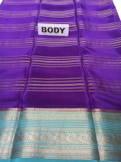 Pure Mysore Silk Saree