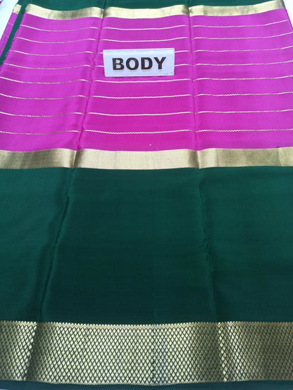 Pure Mysore Silk Saree
