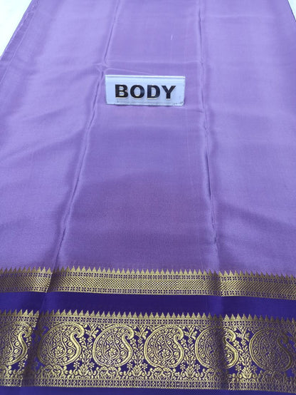 Pure Mysore Silk Saree