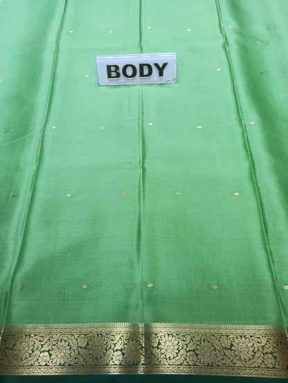 Pure Mysore Silk Saree( 60Grams )