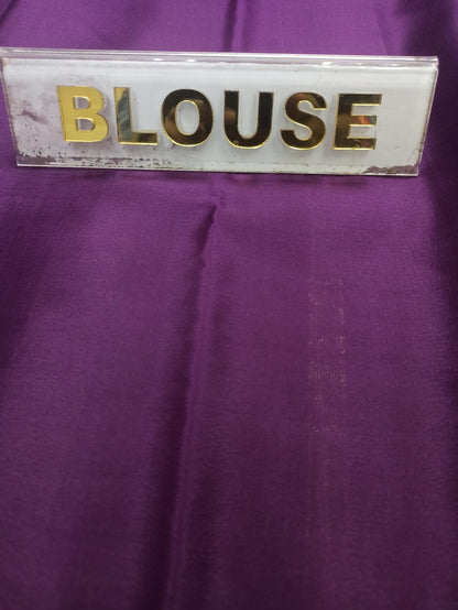 Pure Mysore Silk Saree