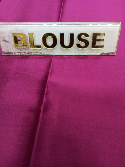 Pure Mysore Silk Saree( 60 Grams )