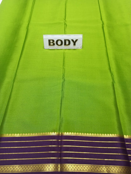 Pure Mysore Silk Saree (60gms)
