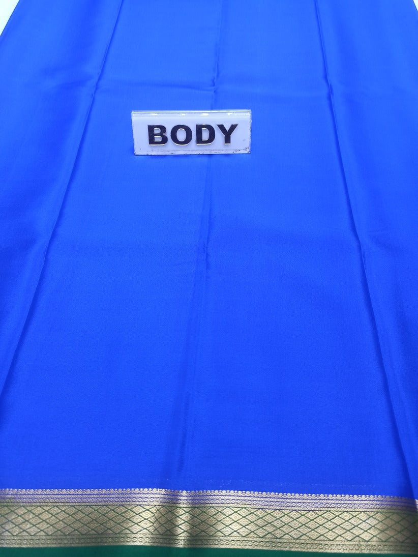 Pure Mysore Silk Saree (60gms)