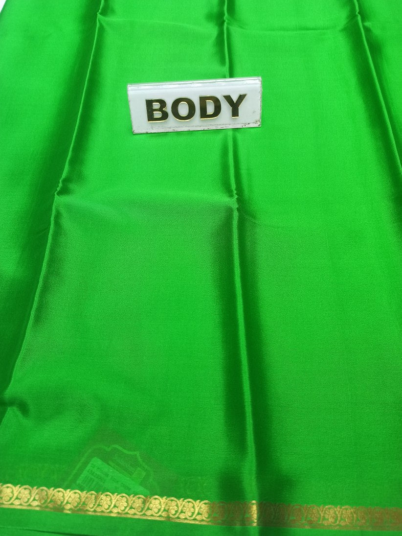 Pure Mysore Silk Saree