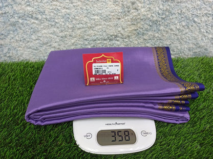 Pure Mysore Silk Saree ( 60 Grams )