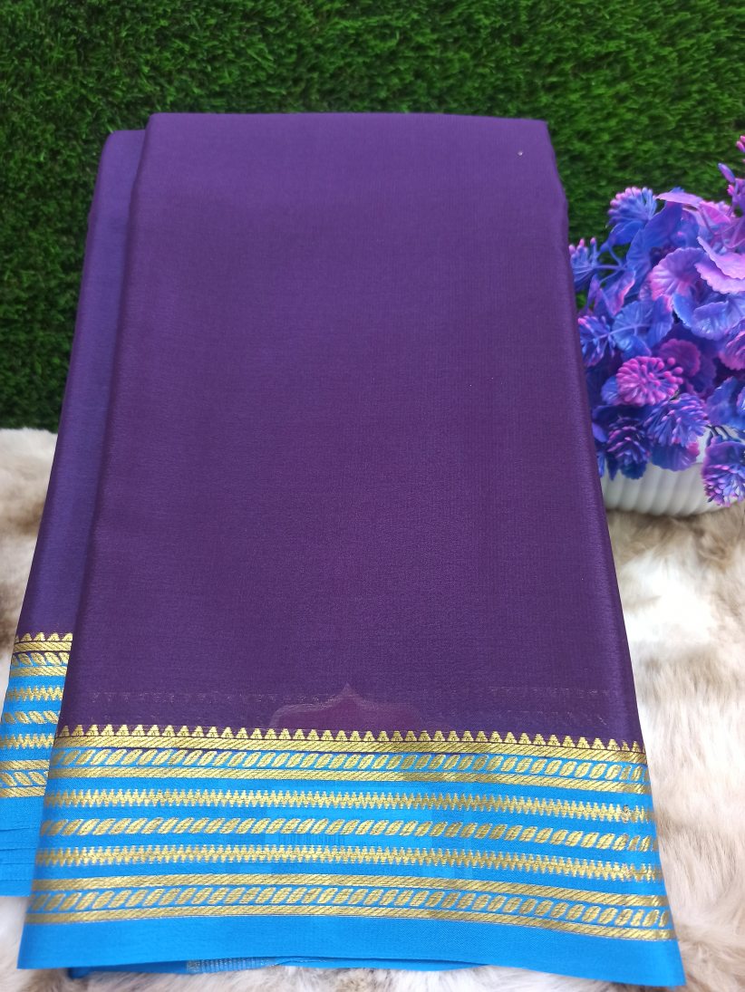 Pure Mysore Silk Saree