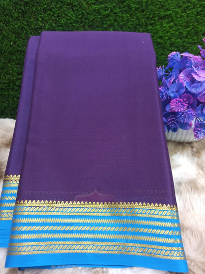 Pure Mysore Silk Saree