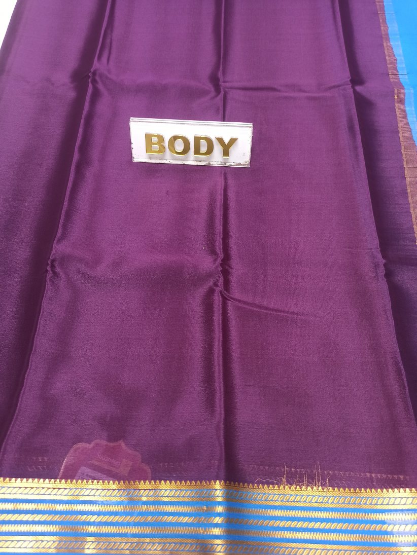 Pure Mysore Silk Saree