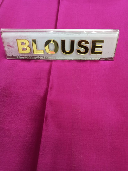 Pure Mysore Silk Saree ( 60 Grams )