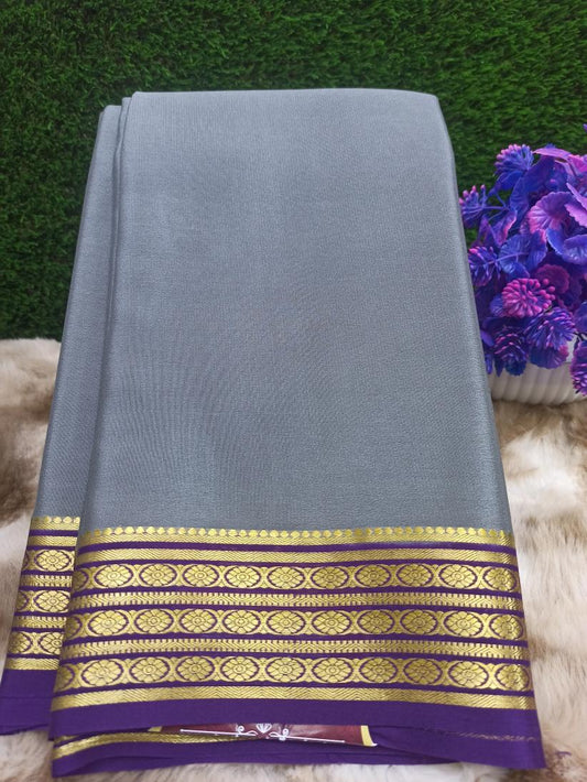 Pure Mysore Silk Saree