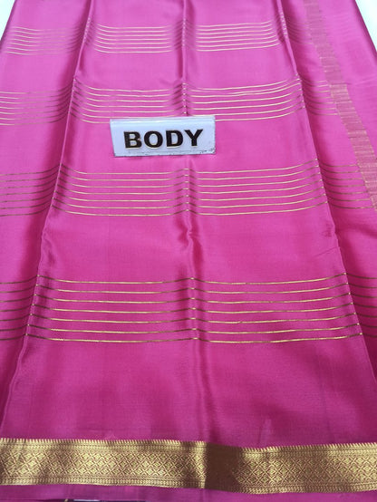 Pure Mysore Silk Saree ( 60 Grams )