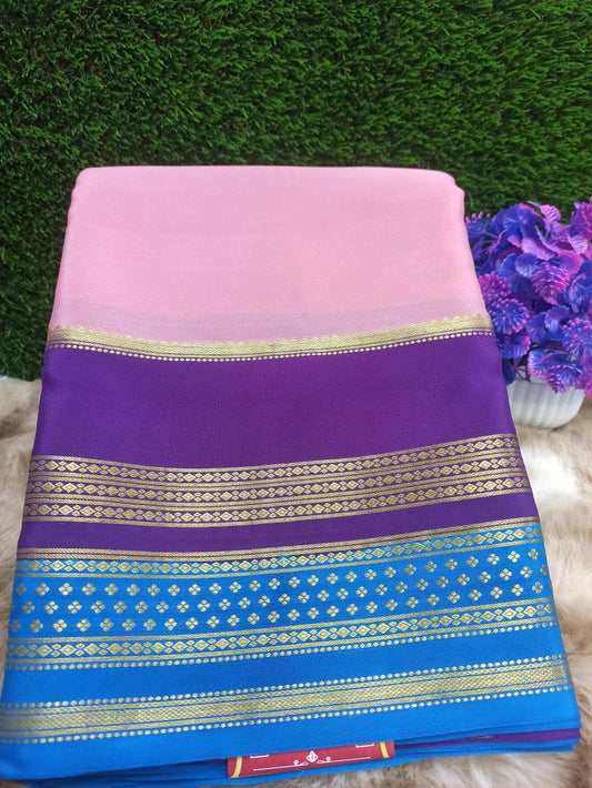 Pure Mysore Silk Saree