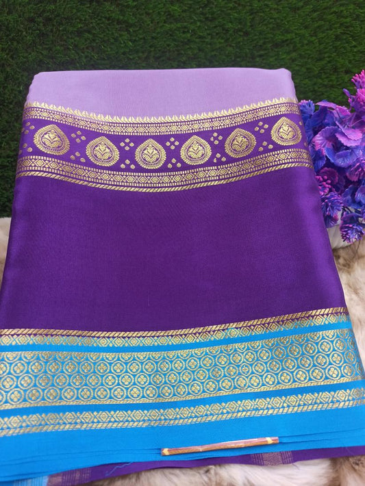 Pure Mysore Silk Saree