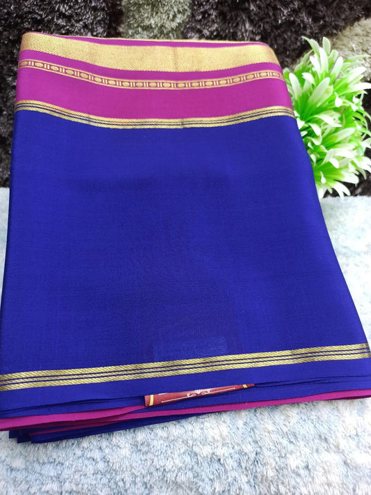 Pure Mysore Silk Saree