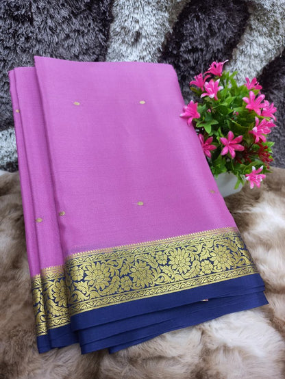 Pure Mysore Silk Saree ( 60 Grams )