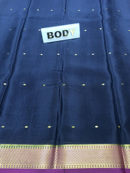 Pure Mysore Silk Saree( 60 Grams )