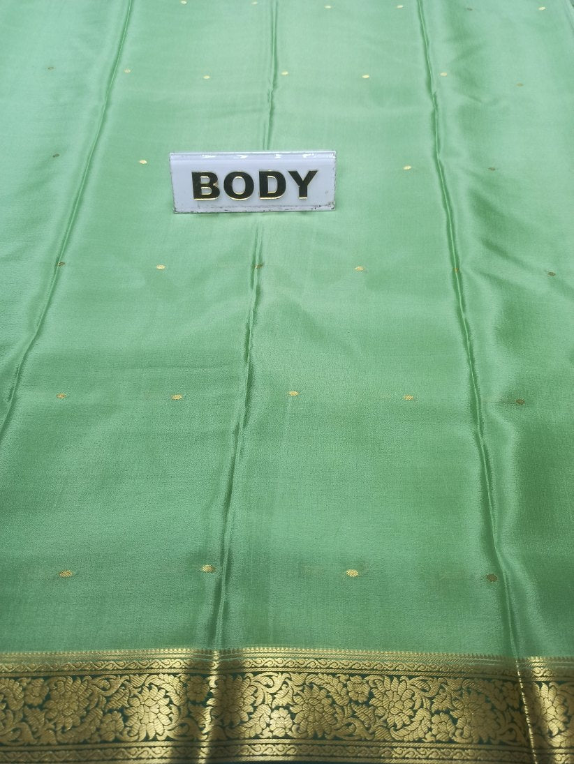 Pure Mysore Silk Saree(60 Grams)