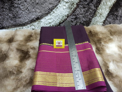 Pure Mysore Silk Saree(60 Grams)