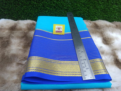 Pure Mysore Silk Saree( 60 Grams )