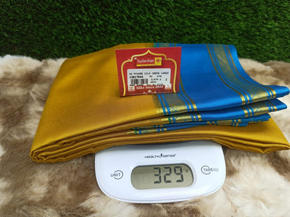 Pure Mysore Silk Saree( 60 Grams )