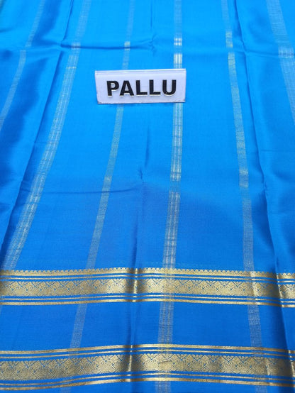Pure Mysore Silk Saree( 60 Grams )
