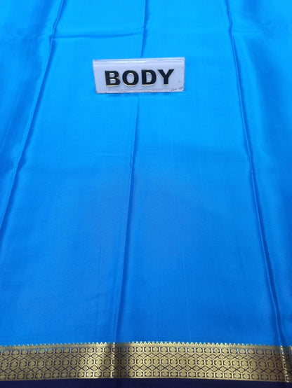 Pure Mysore Silk Saree( 60 Grams )