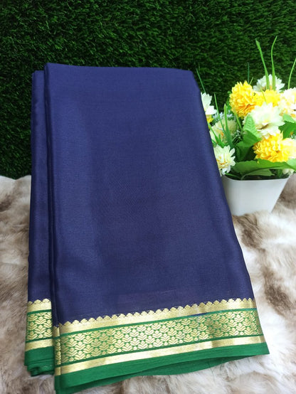 Pure Mysore Silk Saree ( 60 Grams )