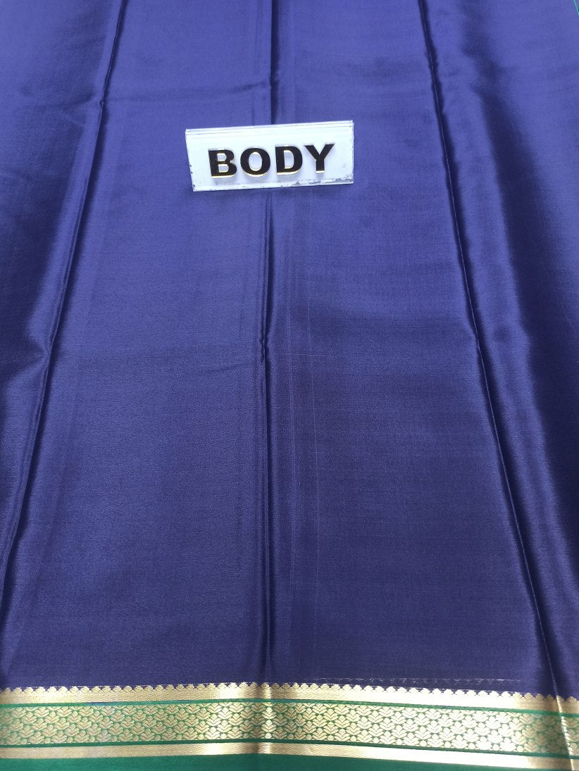 Pure Mysore Silk Saree ( 60 Grams )