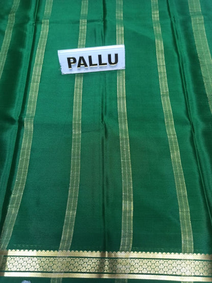 Pure Mysore Silk Saree ( 60 Grams )