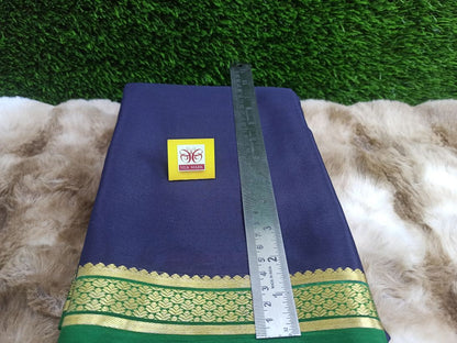 Pure Mysore Silk Saree ( 60 Grams )