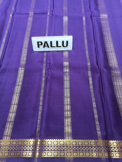 Pure Mysore Silk Saree(60 Grams)