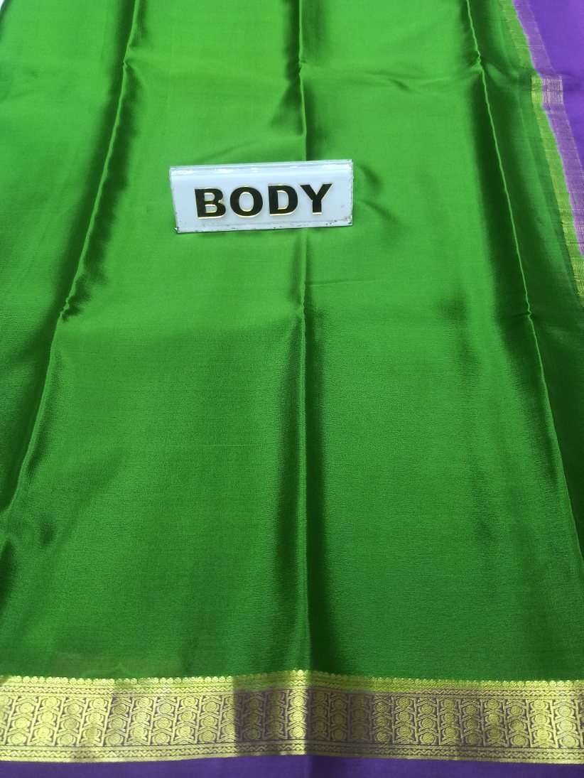 Pure Mysore Silk Saree(60 Grams)