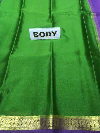 Pure Mysore Silk Saree(60 Grams)