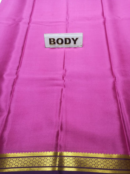 Pure Mysore Silk Saree(60 Grams)