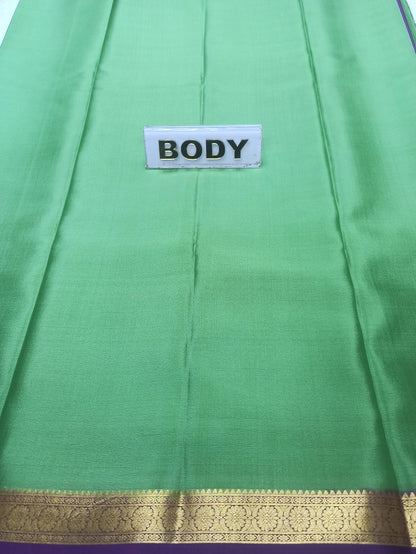 Pure Mysore Silk Saree( 60 Grams )