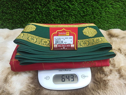 Pure Mysore Silk Saree