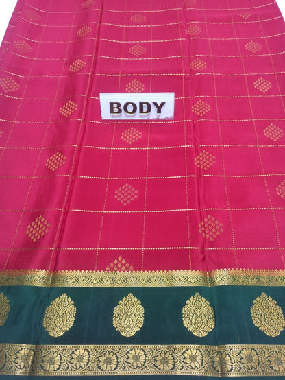 Pure Mysore Silk Saree