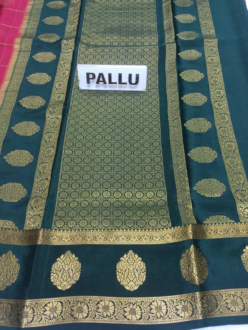 Pure Mysore Silk Saree
