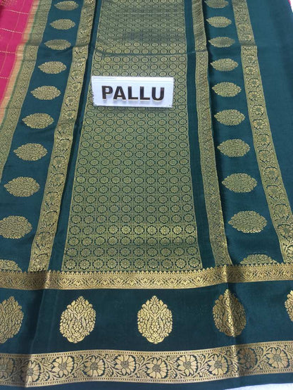 Pure Mysore Silk Saree