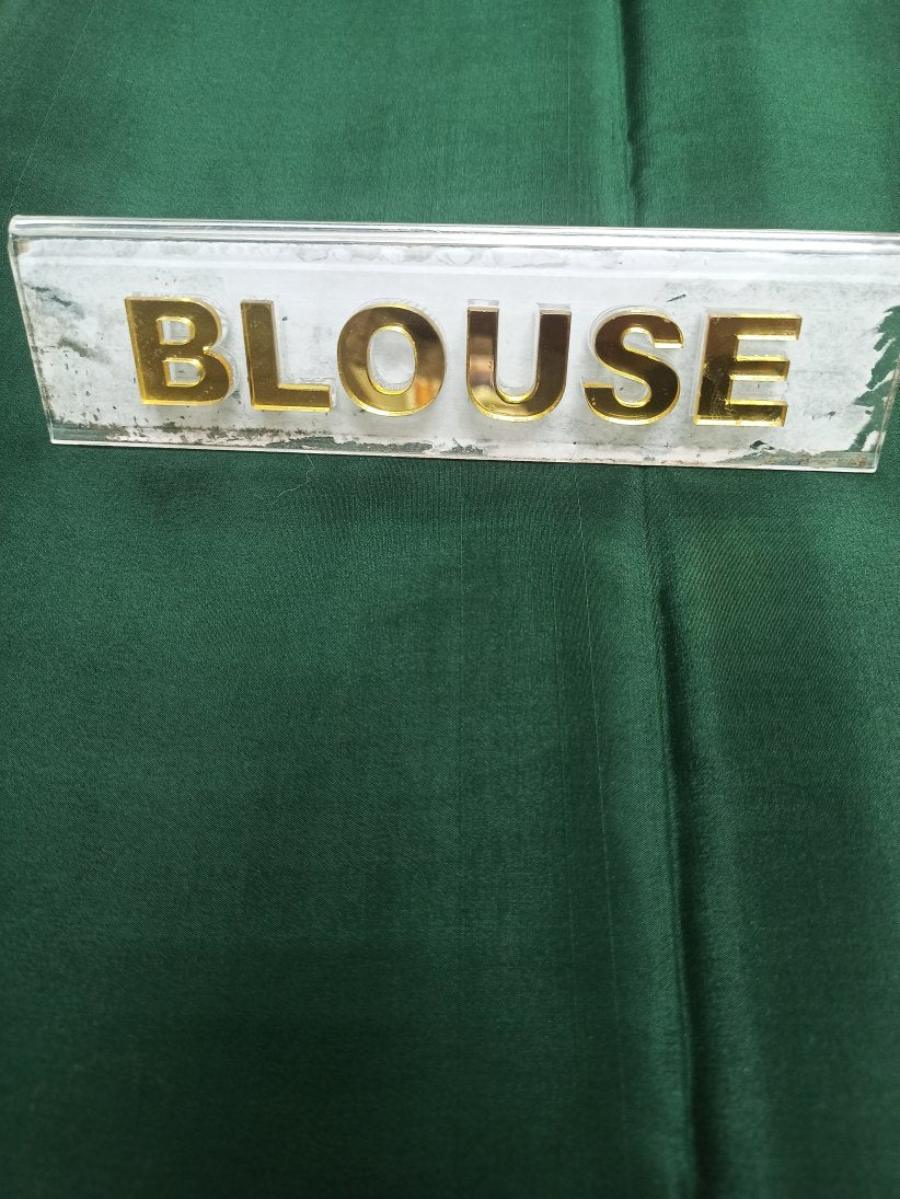 Pure Mysore Silk Saree