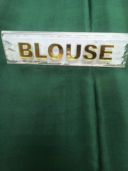 Pure Mysore Silk Saree