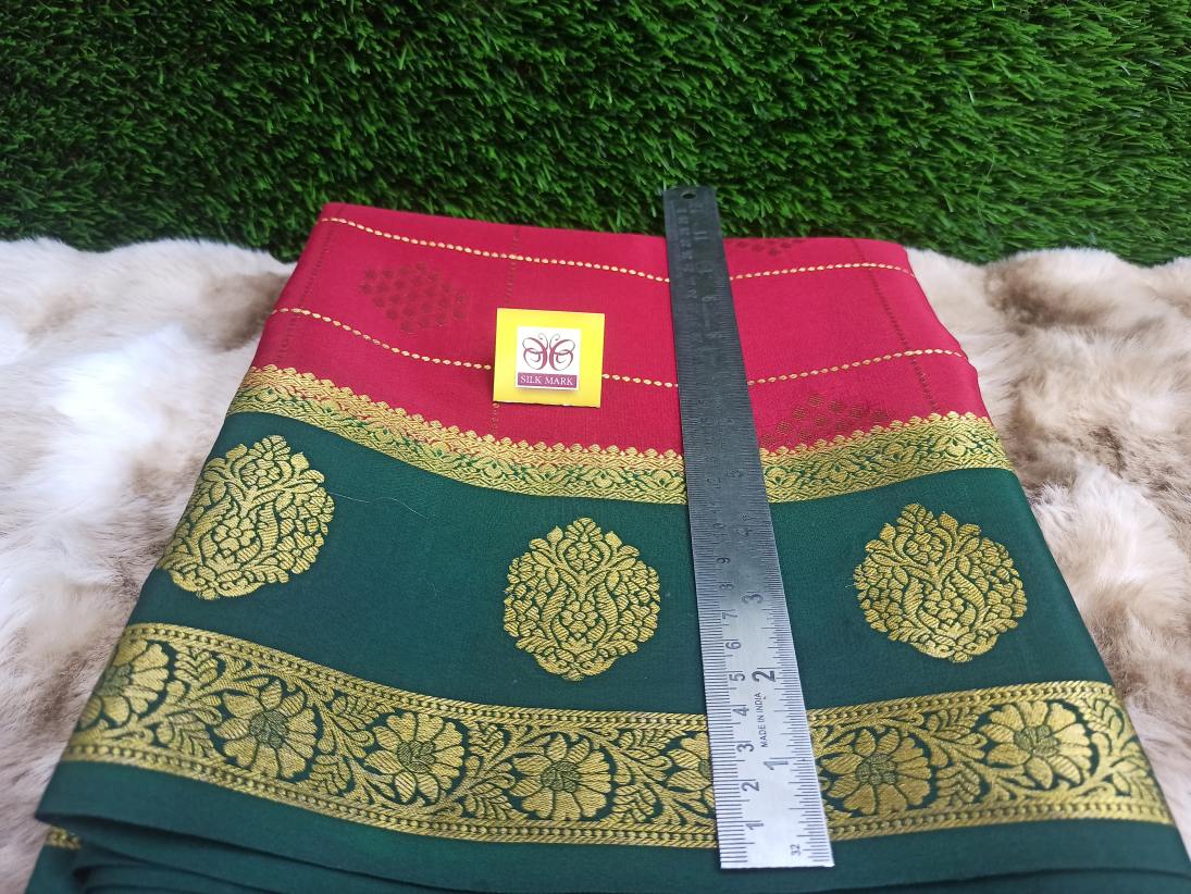Pure Mysore Silk Saree