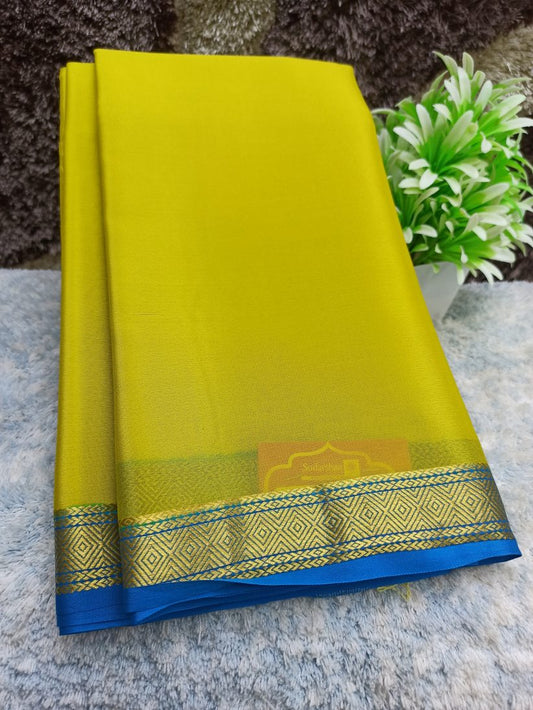 Pure Mysore Silk Saree ( 60 Grams )