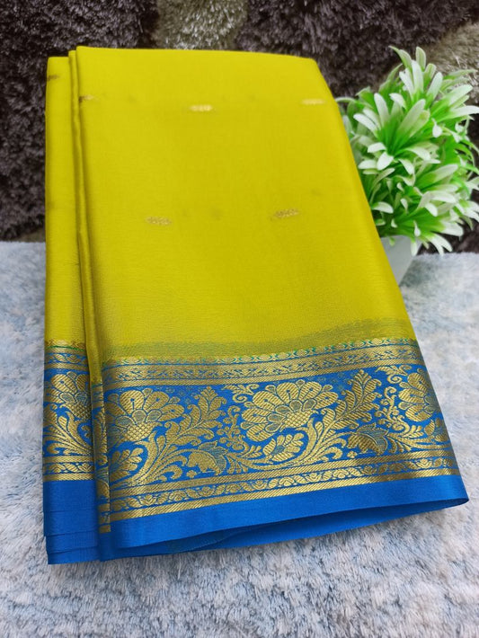 Pure Mysore Silk Saree ( 60 Grams )