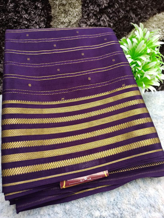 Pure Mysore Silk Saree