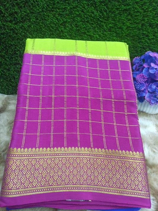 Pure Mysore Silk Saree