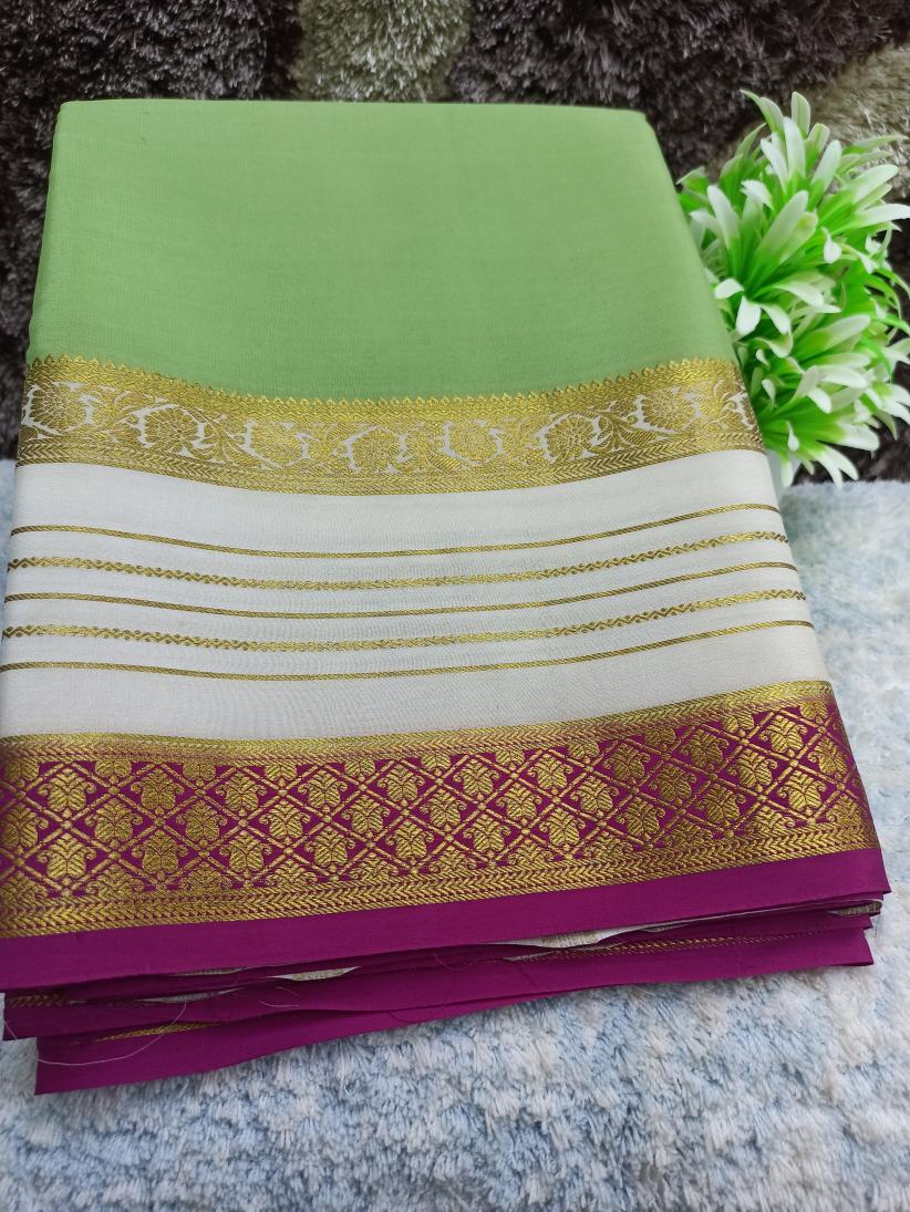 Pure Mysore Silk Saree