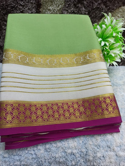 Pure Mysore Silk Saree