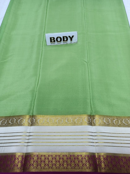 Pure Mysore Silk Saree